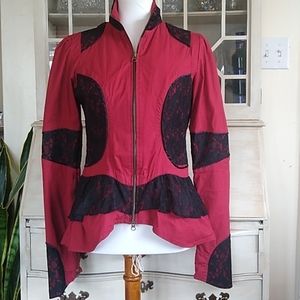 Shawna Hofmann Victorian Style Lace Jacket